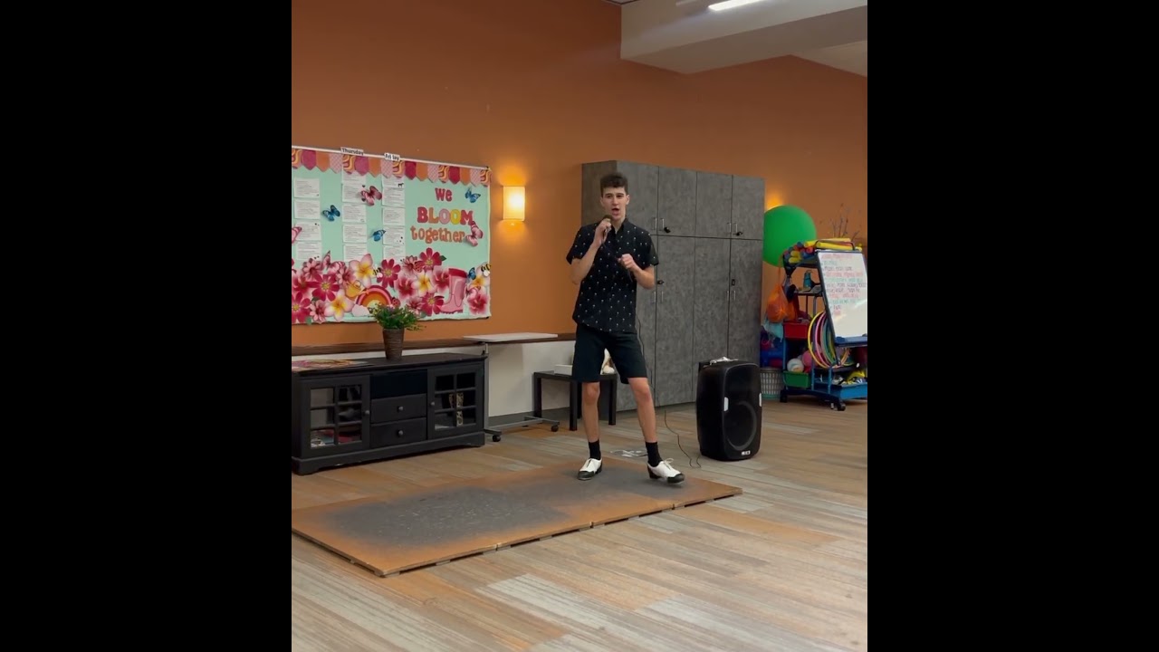 Promotional video thumbnail 1 for Zac Starr Tap Dancer Extravaganza