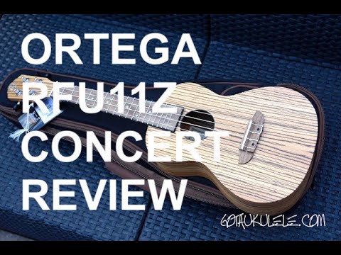 Обзор укулеле Ortega RFU11Z