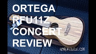 Got A Ukulele Reviews - Ortega RFU11Z Concert