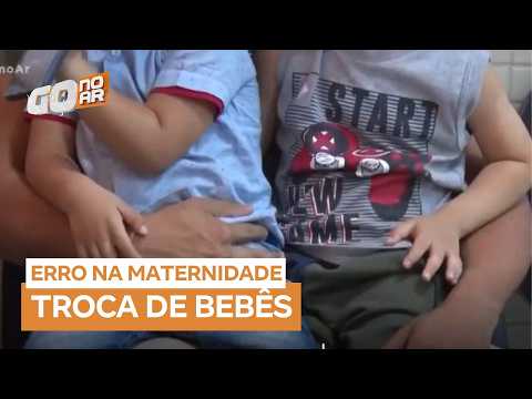 Famílias enfrentam adaptação após troca de bebês em Inhumas (GO)