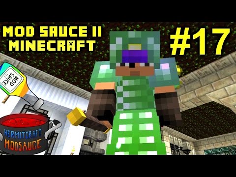 Minecraft Mods - Mod Sauce II Ep. 17 - U MAD BRO? - Thaumcraft !!! ( HermitCraft Modded )