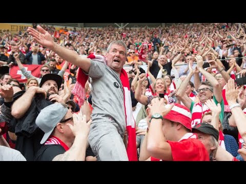 DER WAHNSINN VON DRESDEN| AUFSTIEG 2018 |Dynamo Dresden - Fortuna Düsseldorf(1:2)|28.04.2018