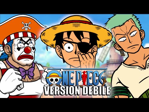 ONE PIECE VERSION DÉBILE #1 - ROMANCE DOWN