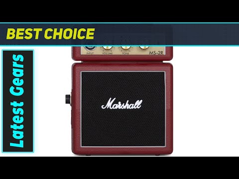 Marshall MS-2R: Best Micro Guitar Amp?