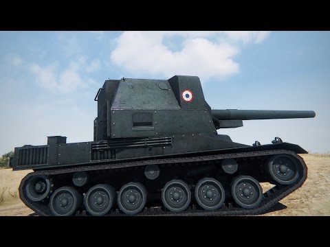World of Tanks | Bat.-Châtillon 155 58 - 1 vs 5 - Kolobanov