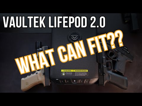 Vaultek Lifepod 2.0 - Overview & Fit Test