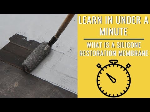 Part of a video titled What is a Silicone Restoration Membrane? Learn in Under a Minute