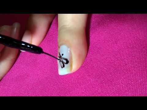 Decoración De Libélula Fácil Y Sencilla | Dragon-fly Nail Art | Nailslucerocordoba