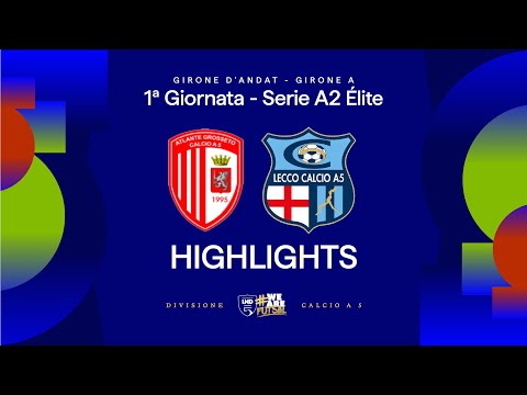 Atlante Grosseto-Lecco 0-4 | Goals and highlights | Matchday 1 | Serie A2 Elite 2025/2026