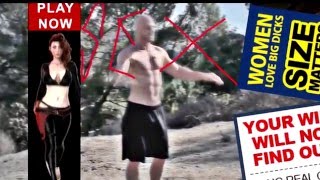 preview picture of video 'johnny sins does a dank workout'