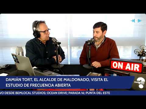 En estudios: Damián Tort, Alcalde de Maldonado