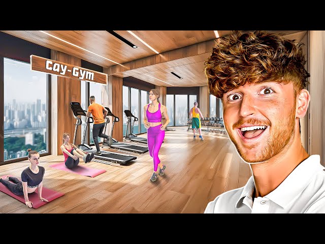 I Opened A MEGA GYM!