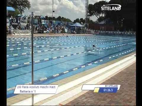 Serie 11 dei 200 Rana  Assoluti Maschi Master - 13 Memorial Andrea Bettiol
