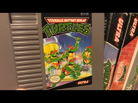 TMNT (NES) No Donatello, No Scrolls - Mike Matei Live