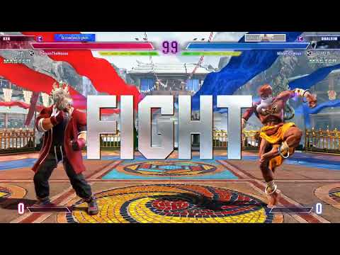 Phenom (Ken) vs  Mister Crimson (Dhalsim) FT2 Ranked matches