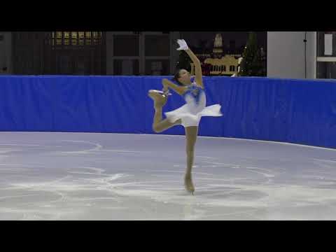 12. Santa Claus Cup 2018: Fanni Szigeti (HUN) - FS Basic Novice I Girls Free Skating