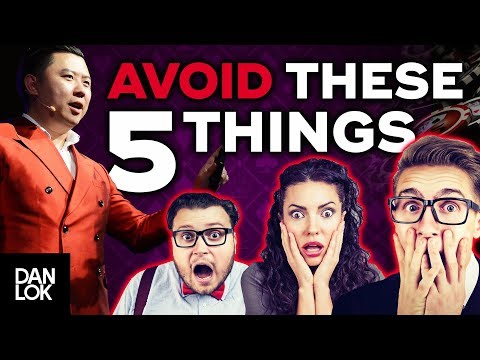 Don't Do These 5 Things With Your Money