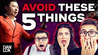 Don&#39;t Do These 5 Things With Your Money