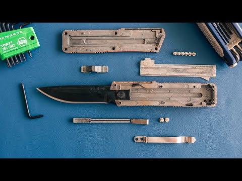 How Does an OTF Knife Work? | In-Depth Demo