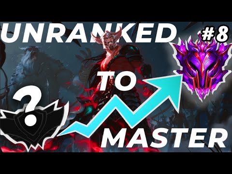 UNRANKED TO MASTERS TRYNDAMERE ONLY - GAME 8 VS YORICK - ZHONYA'S FOR THE WIN