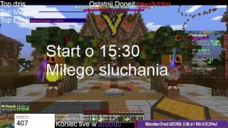 Miniaturka - Live Urodzinowy - Vertez Brzozacraft i inne (minecraft)