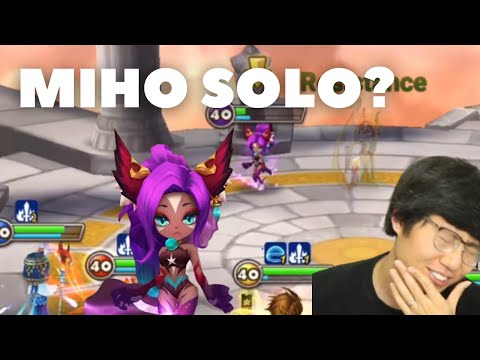 From Crazy Comebacks To Miho Soloing Us, CAN WE HOLD C2? - SUMMONERS WAR