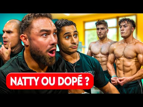 GUESS WHO IS NATTY? #4 (with a pro bodybuilder) ft @Theo_Leguerrier