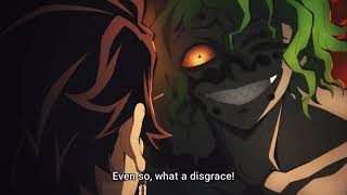 Gyutaro bullies Tanjiro  | Kimetsu no Yaiba S3 Ep 10