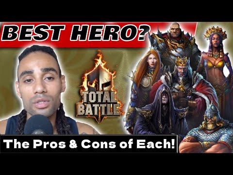 Total Battle: Complete Hero Guide | Best Hero to Choose for Your Play Style