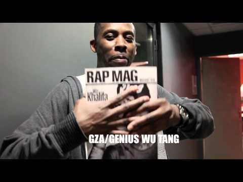 Thumbnail for RAP MAG 73 Teaser Drop de GZA/Genius (Wu Tang), Master Ace (Juice Crew), DJ Premier (Gang Starr) by GZA/Genius