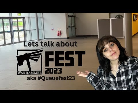 Let's talk about Warhammer fest 2023.