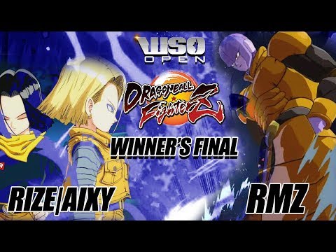 RIZE|Aixy vs RMZ - Winners Final - Dragon Ball FighterZ - WSO Open: The Return