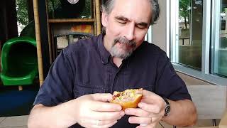Taste-testing common fast food hamburgers