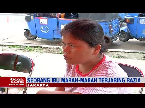 Protes Harus Bayar Denda, Ibu Ini Marah-marah Terjaring Razia Masker - iNews Sore 15/02