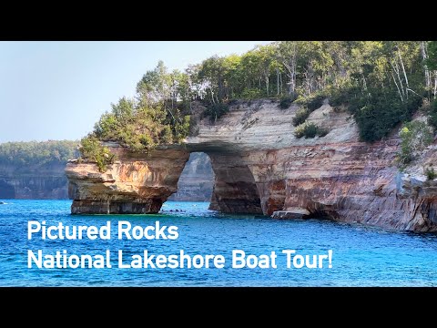 Pictured Rocks National Lakeshore Cruise + What We Learned!
