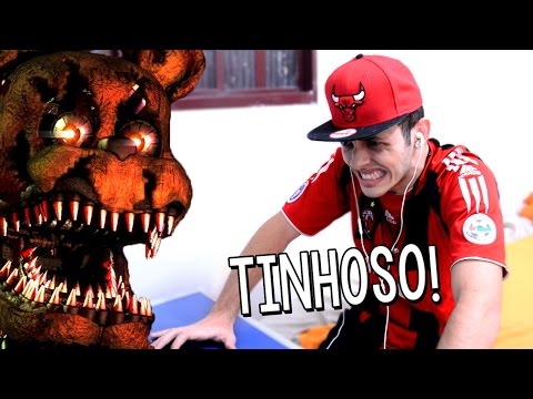 O ASSUSTADOR QUARTO DO FÁBIO!