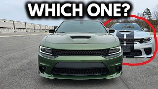 What's Better: Dodge Charger R/T or Scatpack