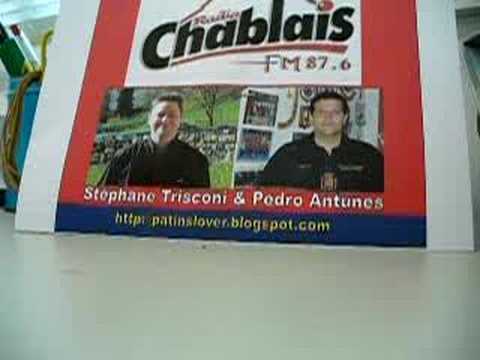 Blog PATINSLOVER: 31.08.07 - Radio Chablais - Juventus Montreux