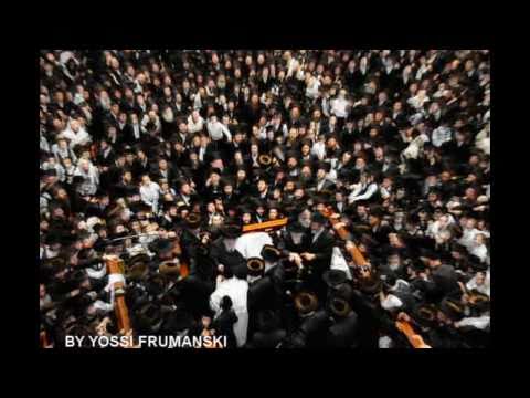 Bris of the Belzer rebbe's grandson Rabbi Elyashiv is sandek