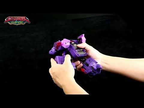 Робот-трансформер Dinoster - Раптор Болт Винг Моса-бот (EU580816)