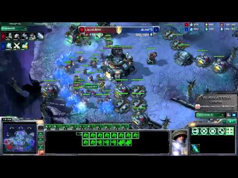 [VOD-11] StarCraft 2 | WaWaTom | LiquidJinro vs aLivePS | TvP
