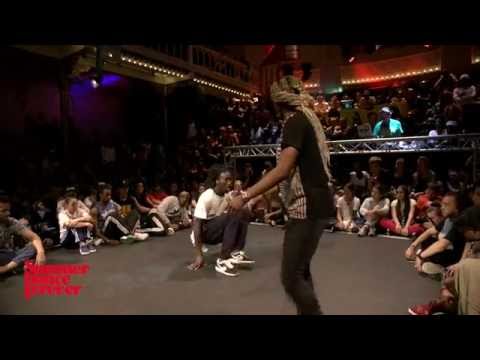 Malcom vs Toyin SEMI FINAL House Dance Forever - Summer Dance Forever 2016