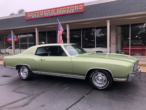 1972 Chevrolet Monte Carlo (CC-1531000) for sale in CLARKSTON, Michigan