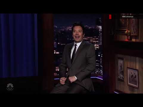 NBC 'The Tonight Show Starring Jimmy Fallon' Thursday, March 18, 2021 open