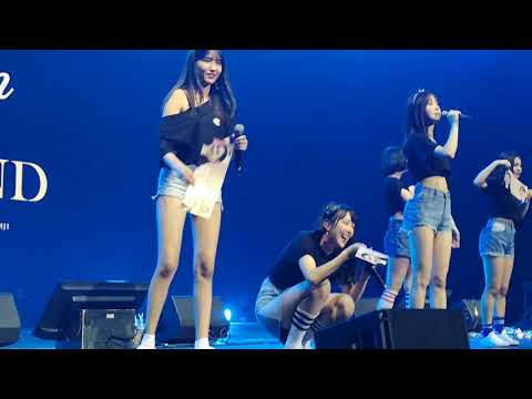 180826 Season of GFriend in Manila - My Buddy