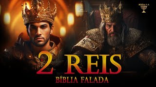 Livro de 2 Reis o poder a profecias e a redenção, toda história na bíblia falada