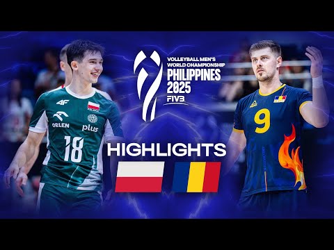 Poland 🇵🇱 vs. Romania 🇷🇴 - Highlights | Men's World Championships 2025