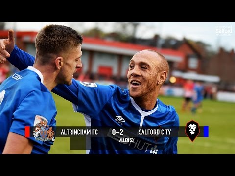 Richie Allen' goal against Altrincham FC