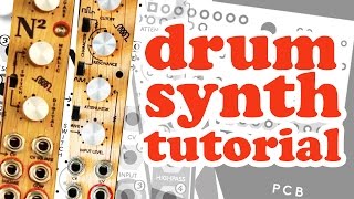 Video thumbnail for Bastl NOISE SQUARE & CINNAMON: Drum Sound Tutorial #TTNM by THE TUESDAY NIGHT MACHINES