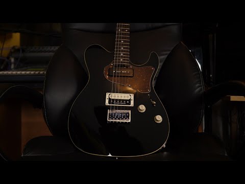 Edwards Throbber BK gitara elektryczna